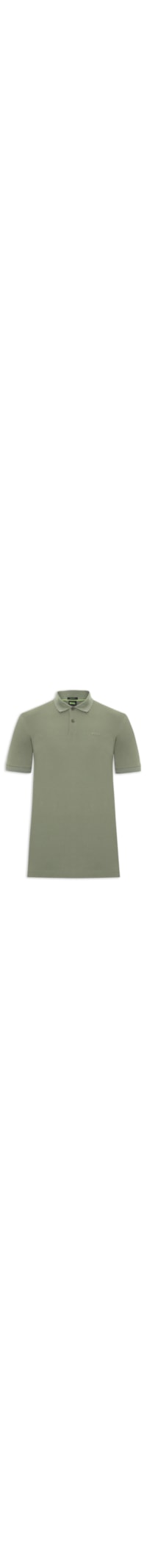 Polo Masculina Manga Curta Pio 1 Regular fit – Verde