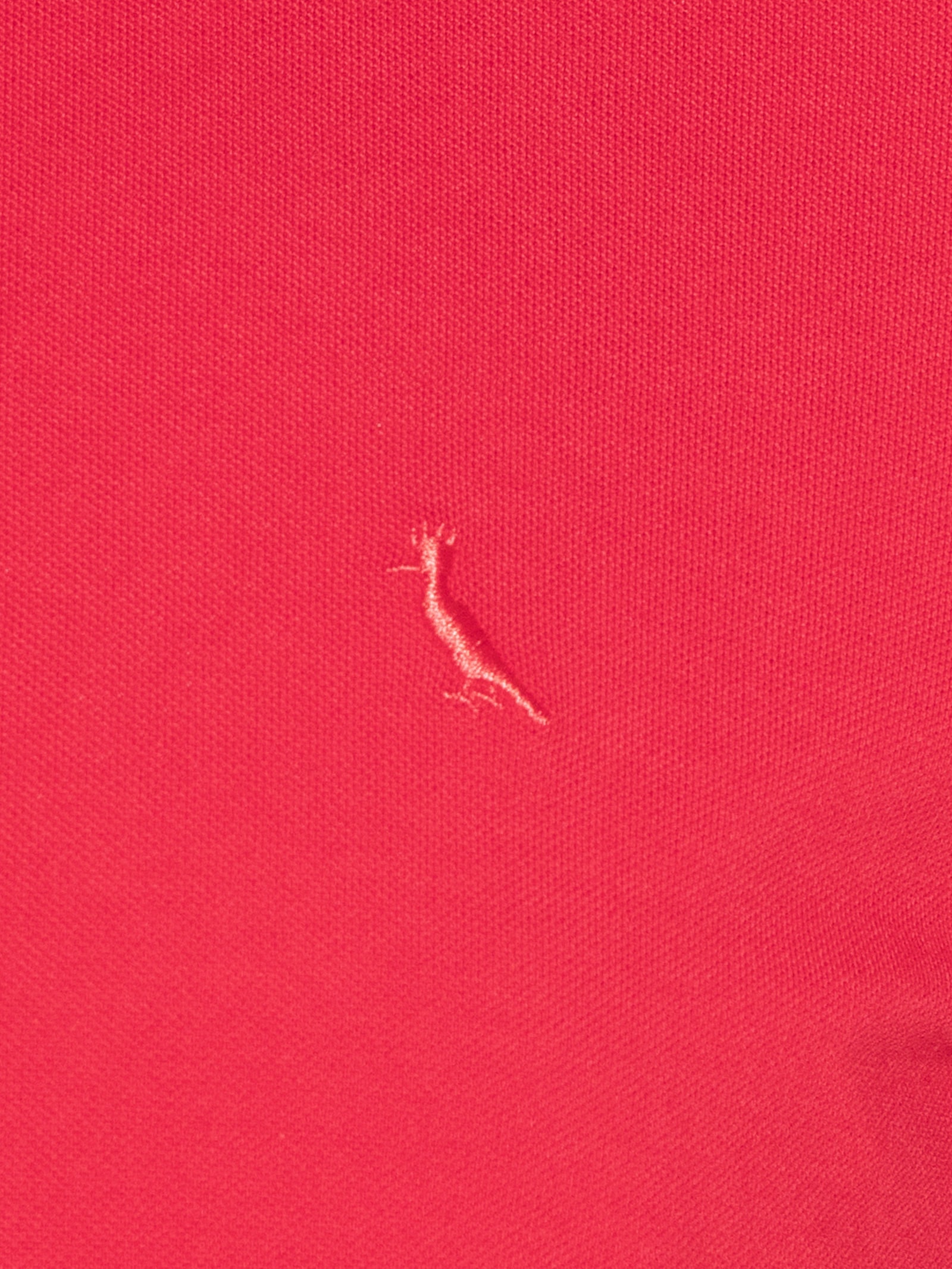 Polo Masculina Manga Curta Piquet Clássica Vermelho Reserva