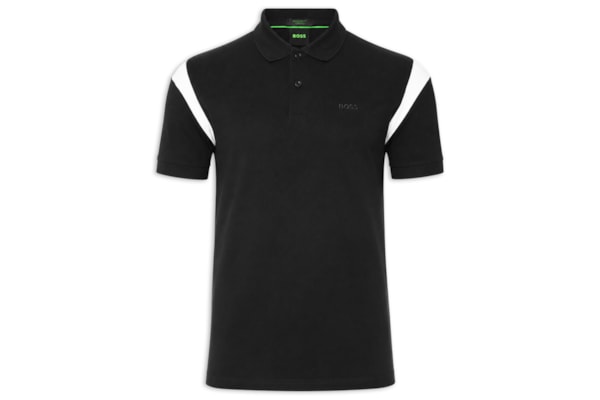 Polo Masculina Manga Curta Pl Union Union Paddy - Preto