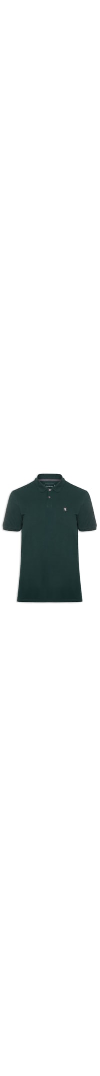 Polo Masculina Manga Curta Premium - Verde