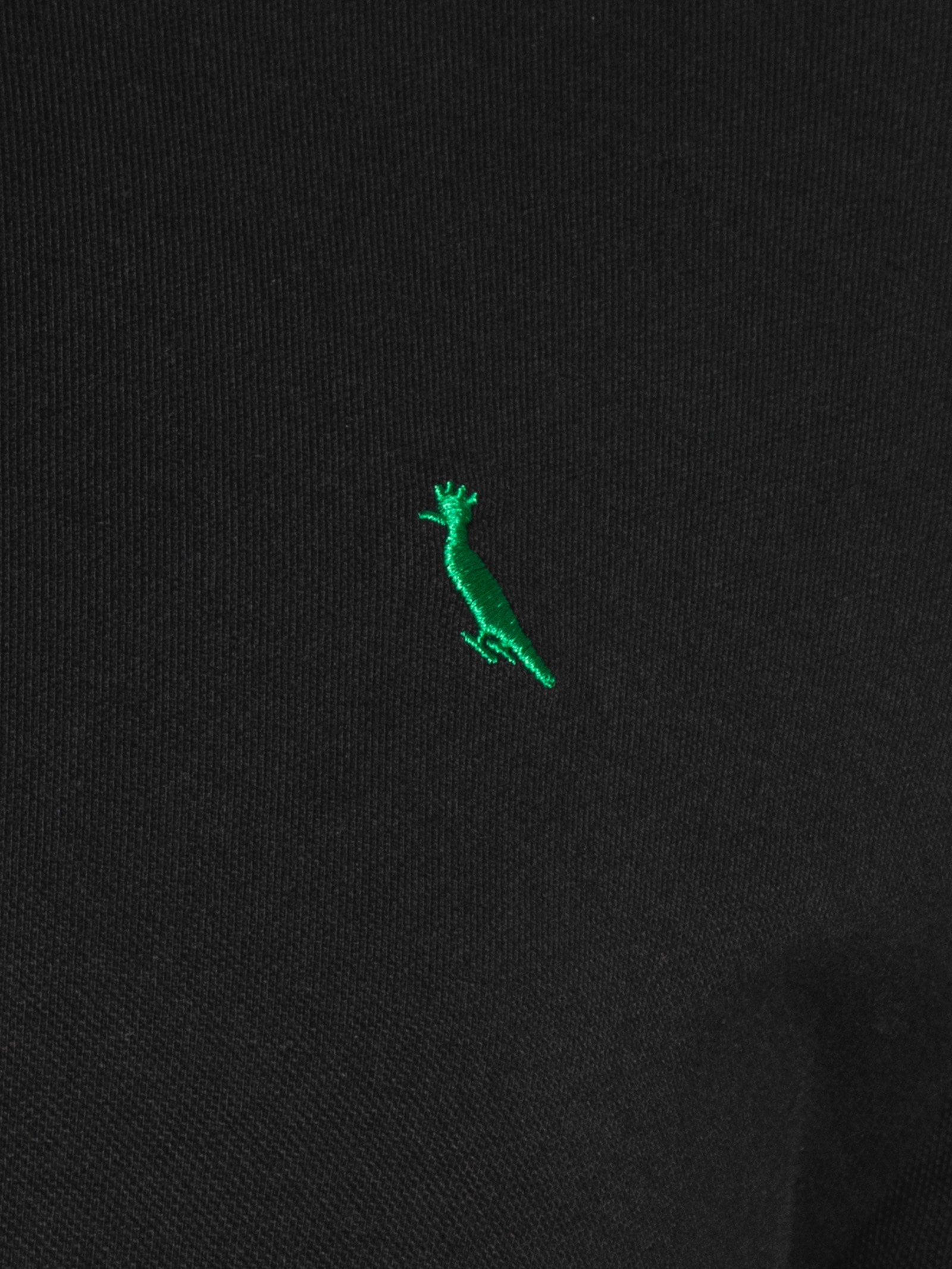 Polo Masculina Manga Curta Regular Essence Preto Reserva