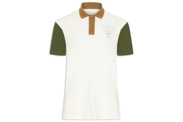 Polo Masculina Manga Curta Rio Tokyo - Verde