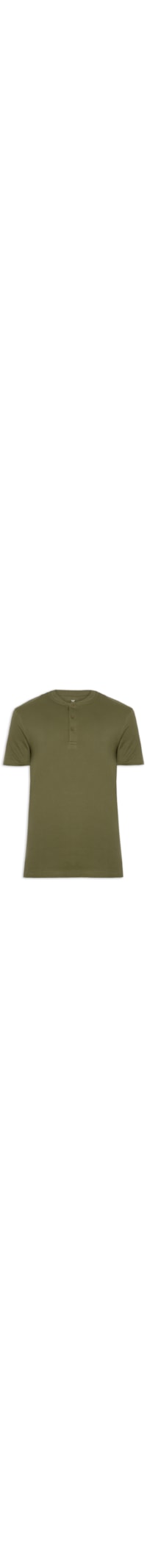 Polo Masculina Manga Curta - Verde
