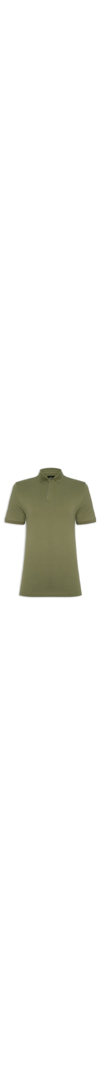 Polo Masculina Mc Piquet Colorfix - Verde