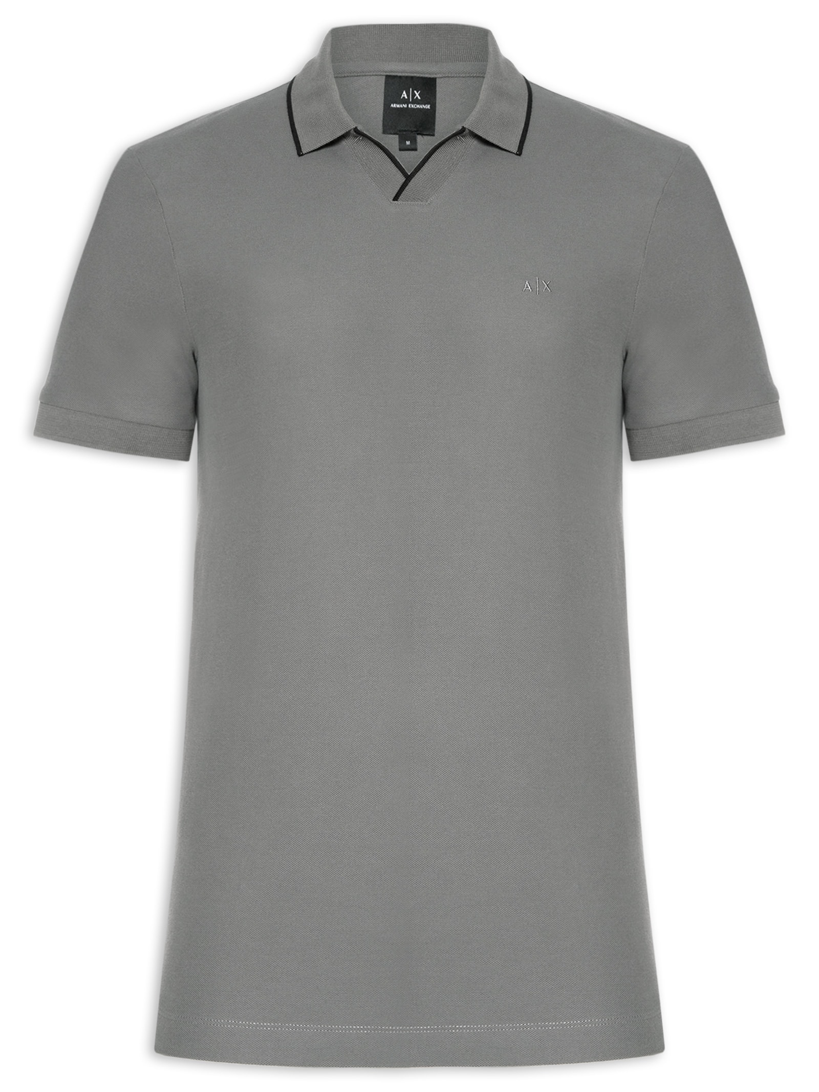 25SS ANCELLM アンセルム S/S POLO SHIRT(GRAY) ANCELLM（アンセルム） S/S POLO SHIRT（GRAY) s.t.c｜洋服・小物