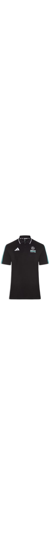Polo Masculina Mercedes DNA - Preto