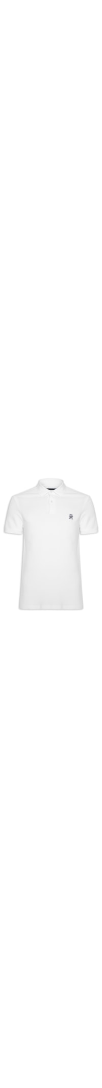 Polo Masculina New IMD Regular - Branco