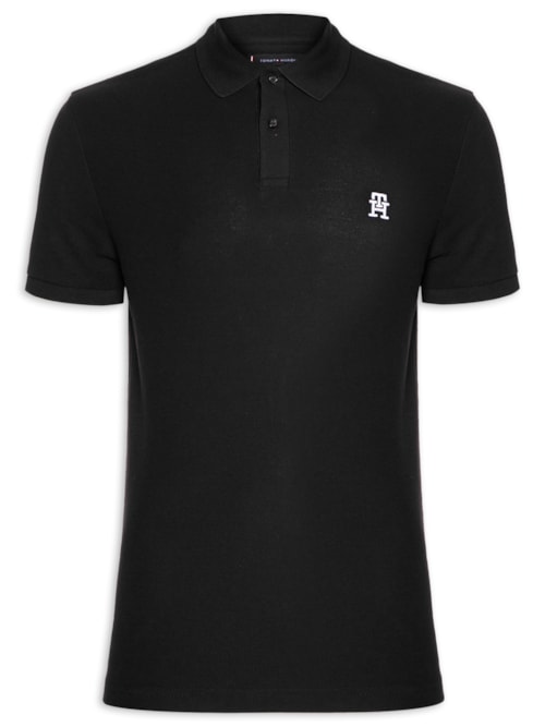 Polo Masculina New Imd Regular – Preto