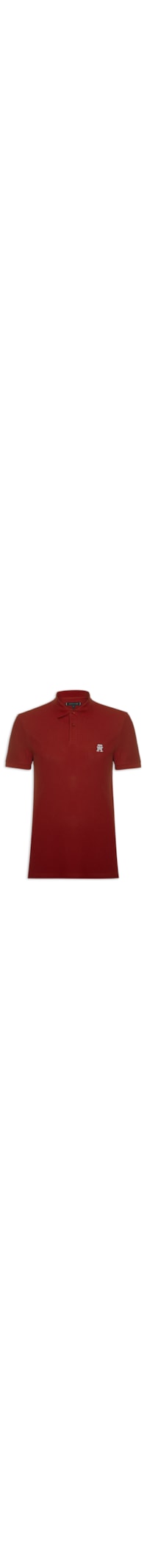 Polo Masculina New IMD Regular - Vermelho