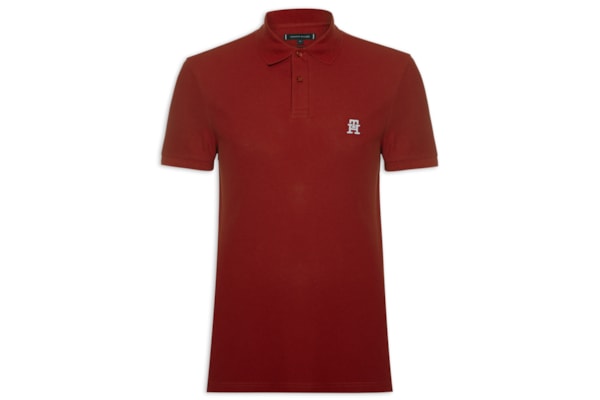 Polo Masculina New IMD Regular - Vermelho
