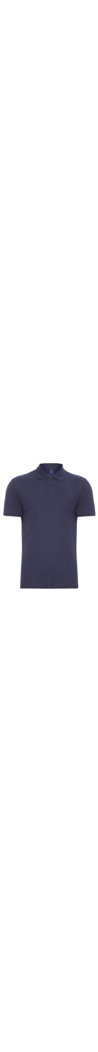 Polo Masculina New Simple Basic - Azul
