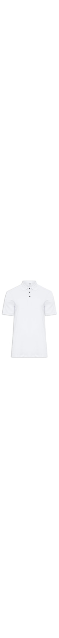Polo Masculina New Simple Basic - Branco