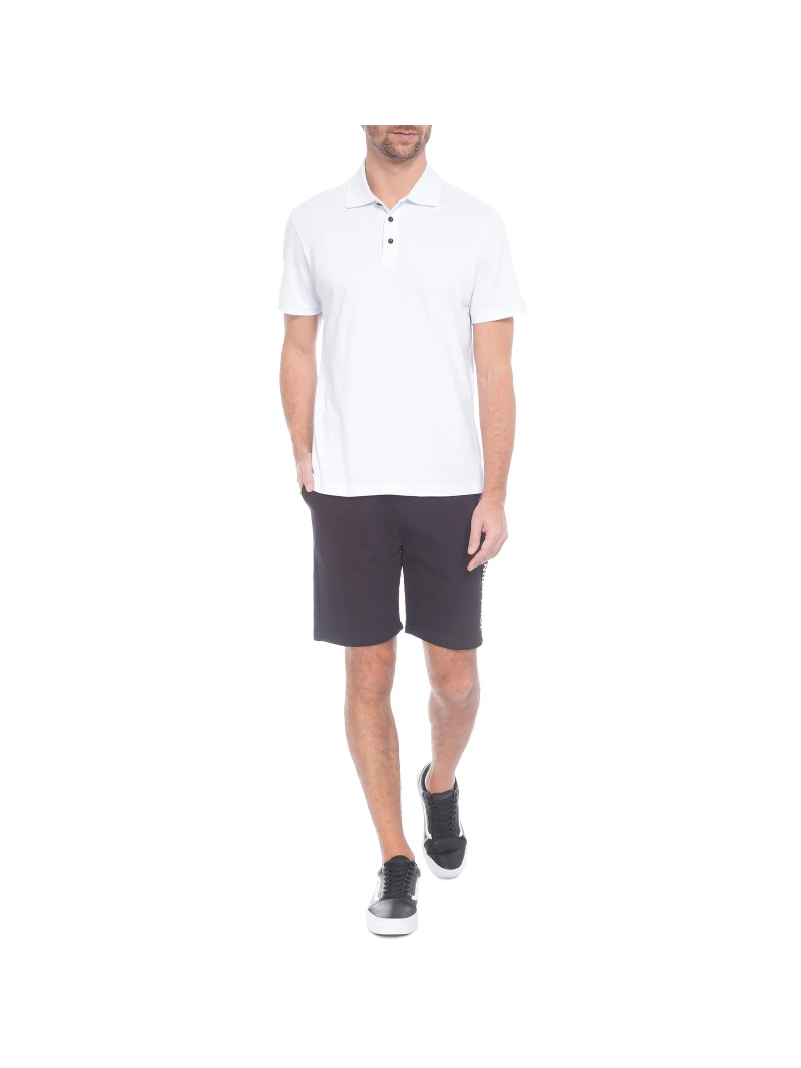 Polo Masculina New Simple Basic Branco John John