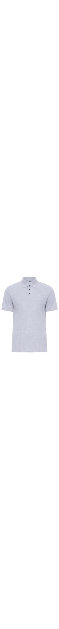 Polo Masculina New Simple Basic - Cinza