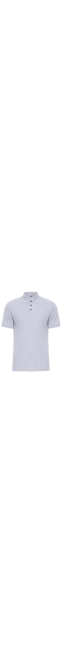 Polo Masculina New Simple Basic - Cinza