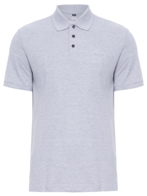 Polo Masculina New Simple Basic – Cinza
