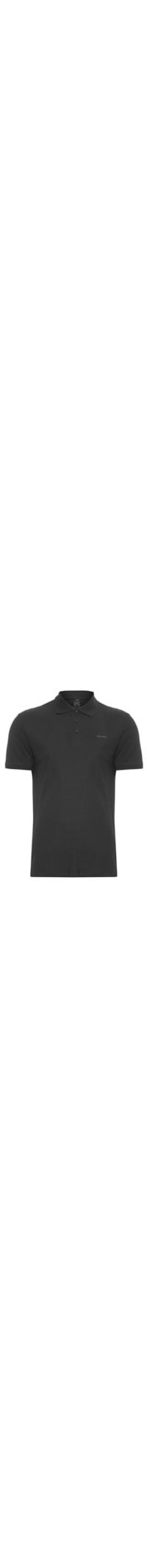 Polo Masculina New Simple Basic - Preto