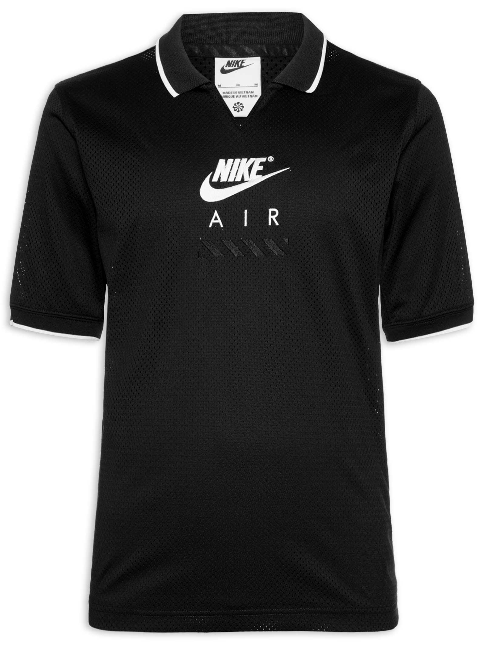 Nike - Pólo Masculina Nike Air Soccer - Preto