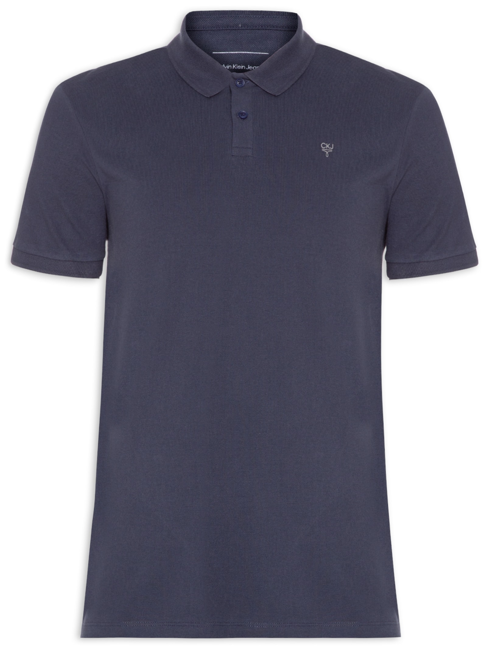 Polo Masculina Omega Azul  Calvin Klein Jeans