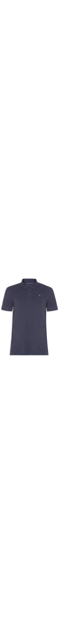 Polo Masculina Omega - Azul