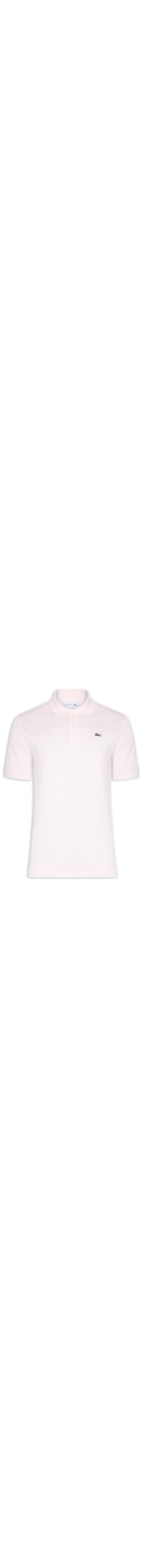 Polo Masculina Original Classic Fit L.12.12 Em Piquet De Algodão - Rosa