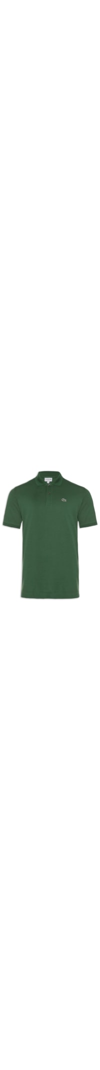 Polo Masculina Original Classic Fit L.12.12 Em Piquet De Algodão - Verde