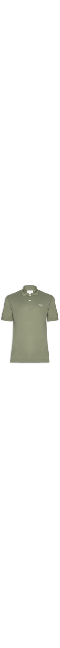 Polo Masculina Original Classic Fit L.12.12 Em Piquet De Algodão - Verde