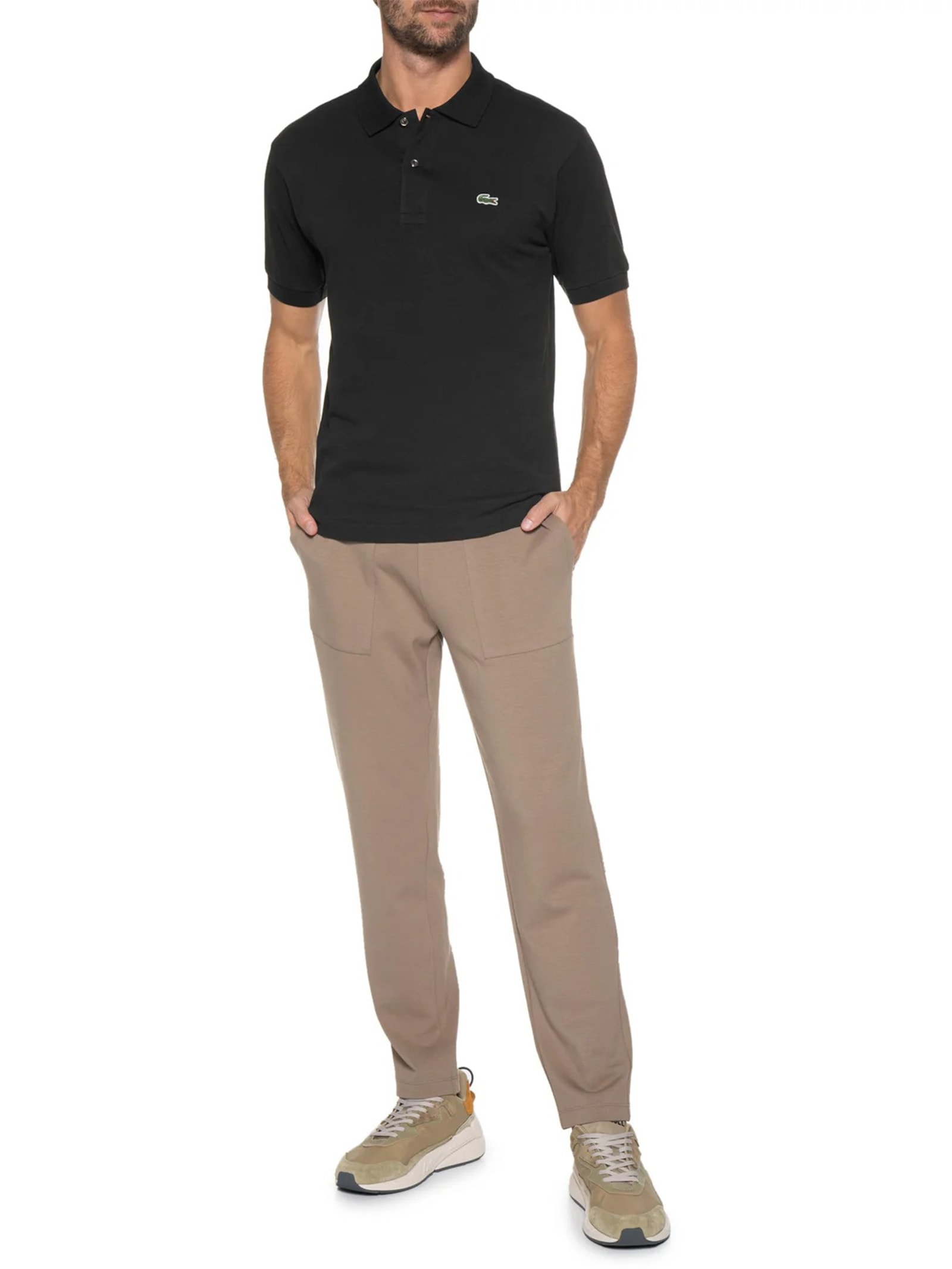 Lacoste - Polo Masculina Original Classic L.12.12 Em Piquet De