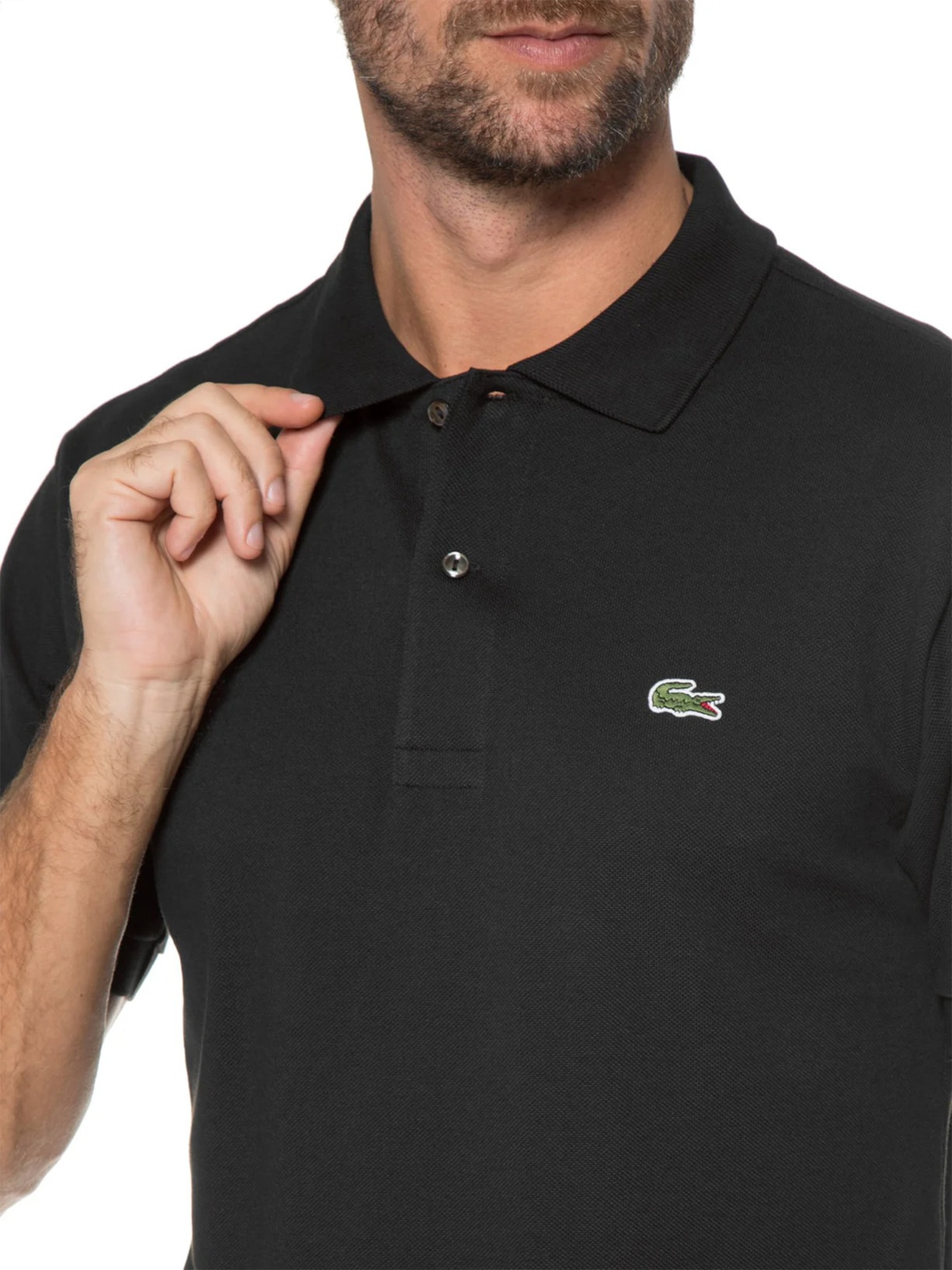 Lacoste - Polo Masculina Original Classic L.12.12 Em Piquet De