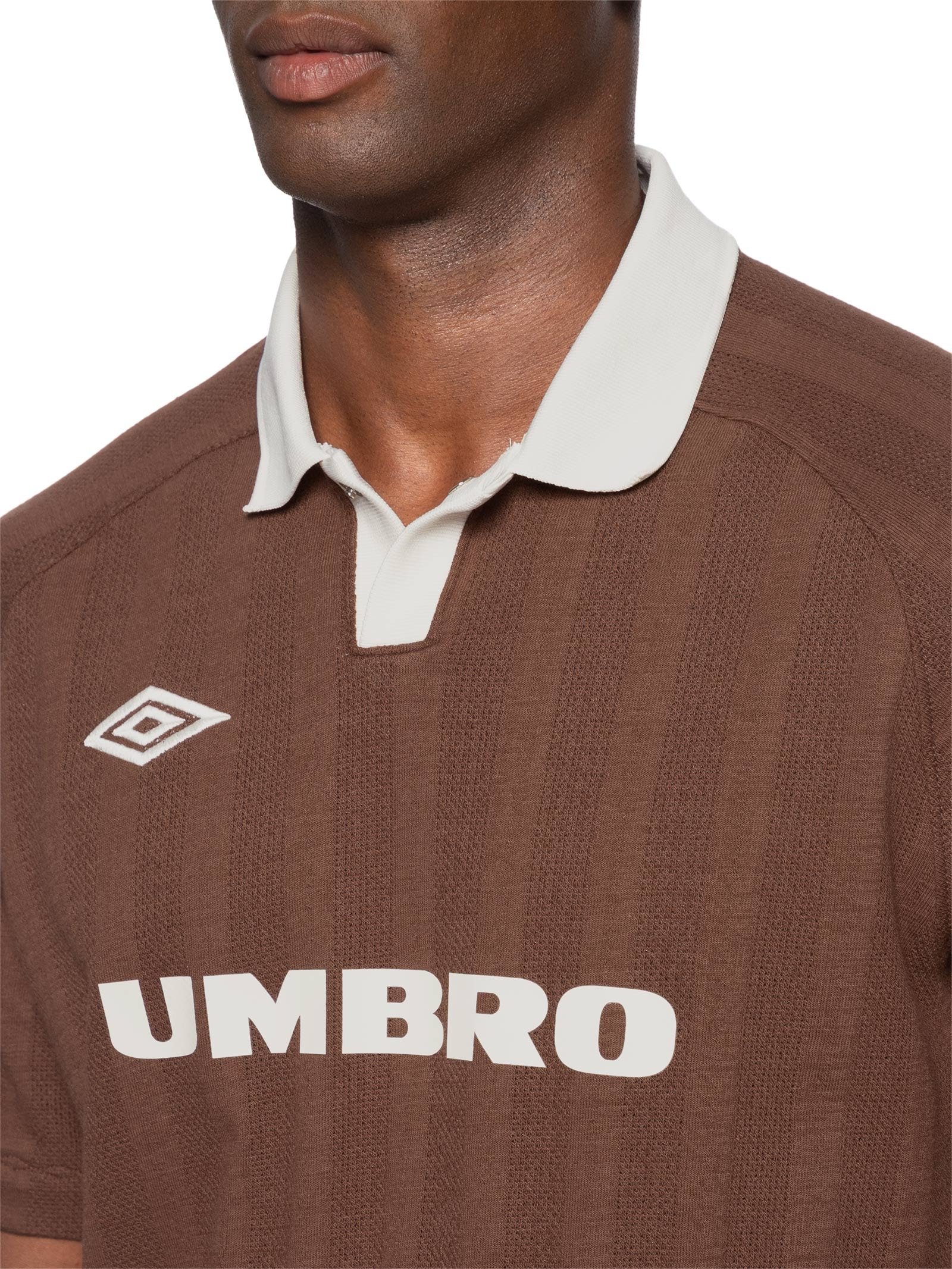 Polo Masculina OTP Marrom