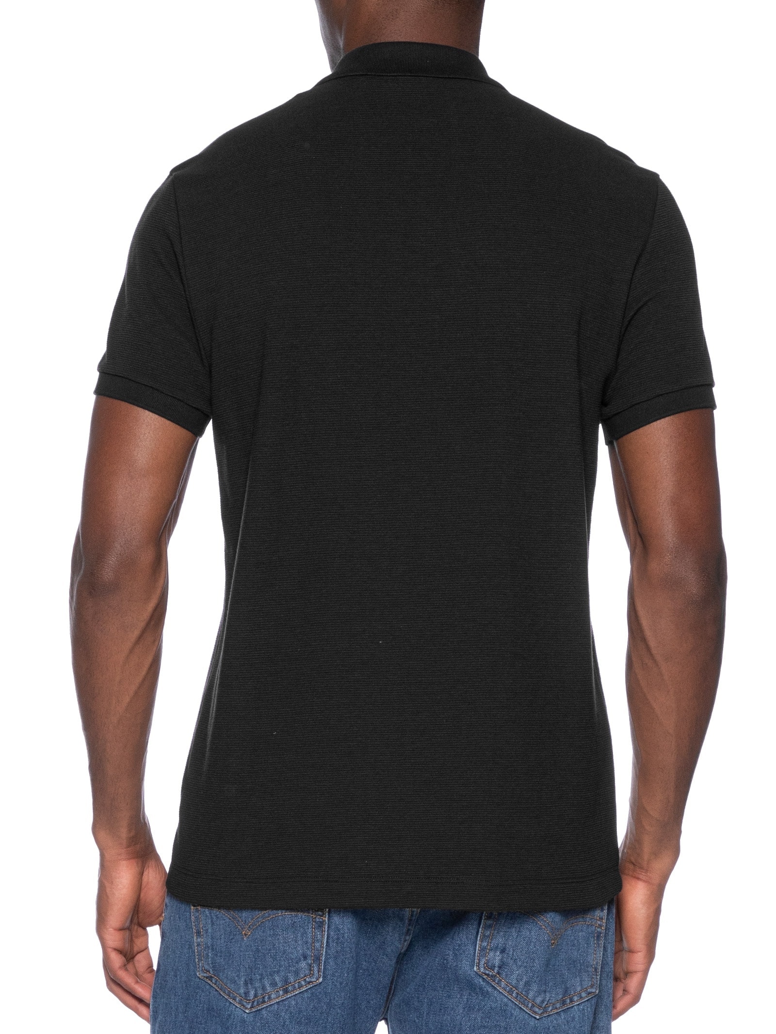 Polo Masculina Ottoman Preto Aramis