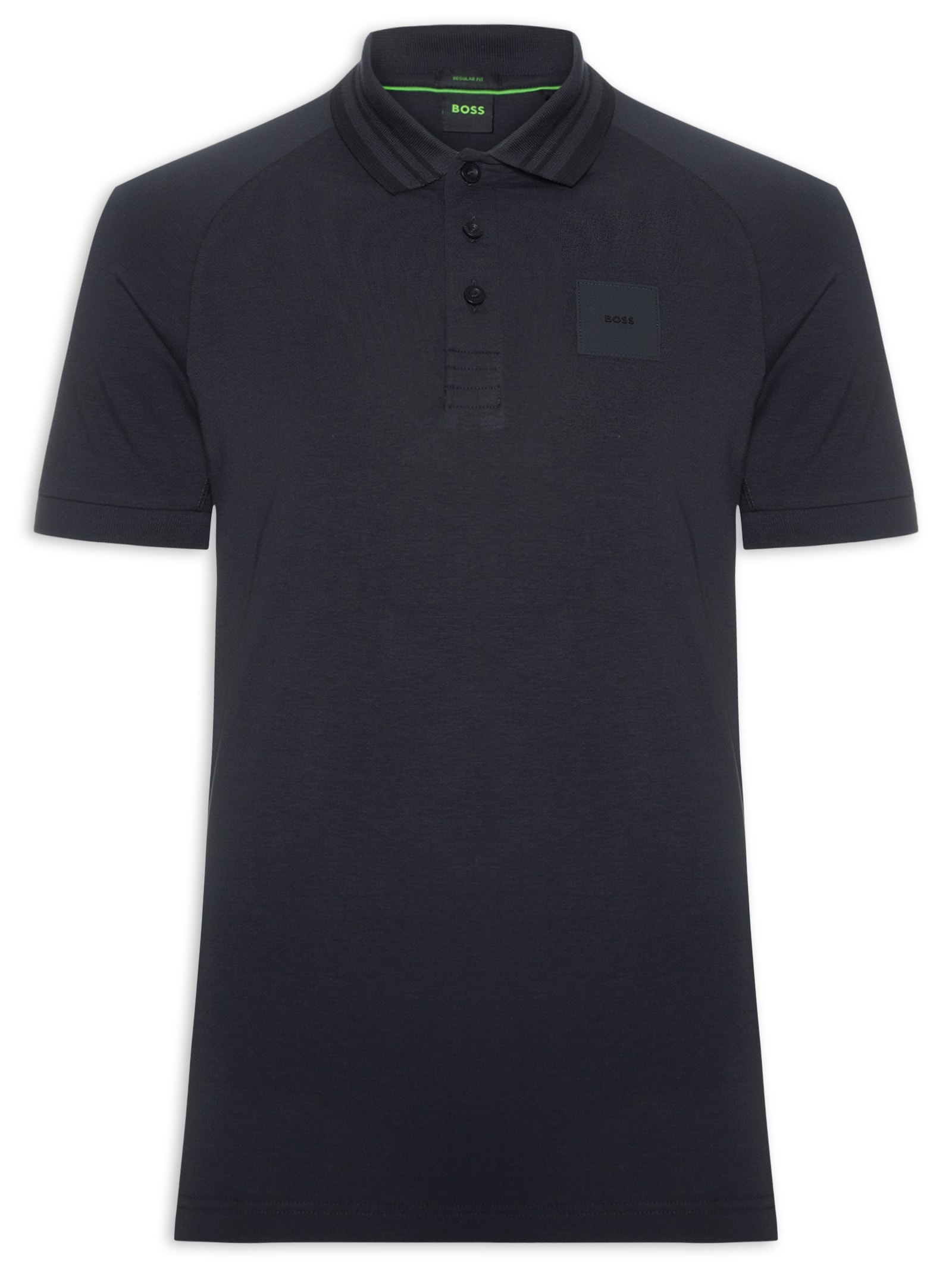Polo Masculina Paddy Azul Boss