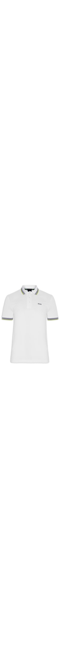 Polo Masculina Paddy - Branco