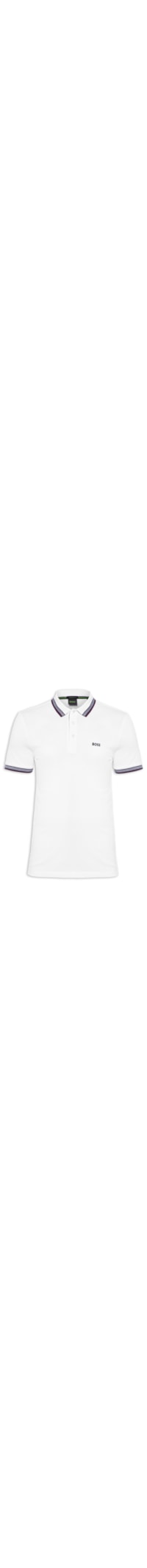 Polo Masculina Paddy - Branco
