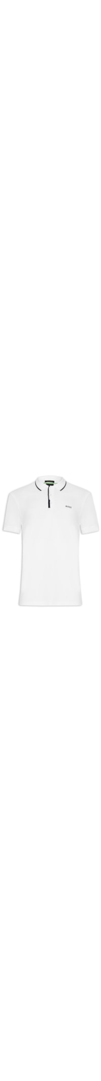 Polo Masculina Paddy - Branco
