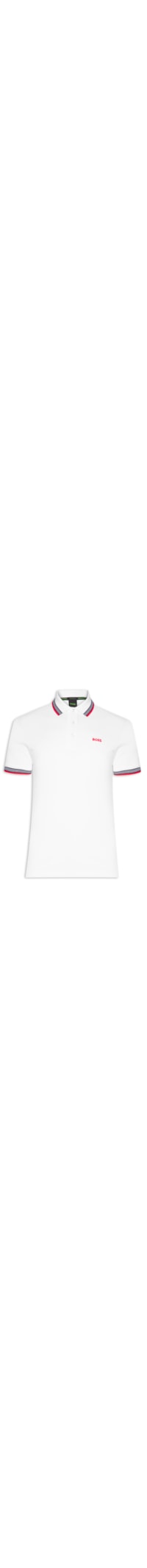 Polo Masculina Paddy - Branco