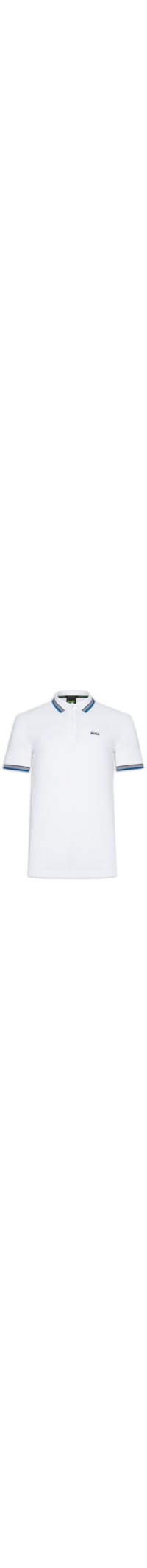 Polo Masculina Paddy - Branco