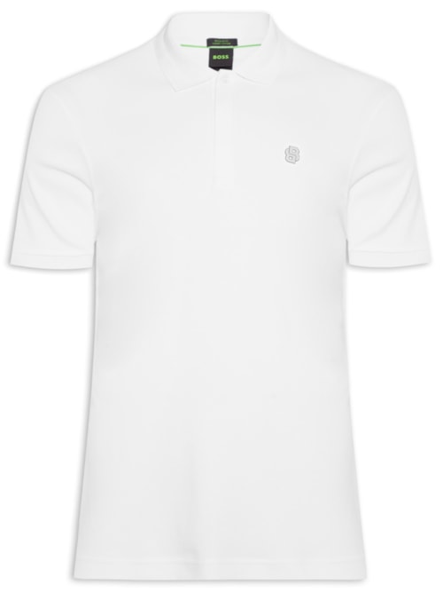 Polo Masculina Paddy – Branco