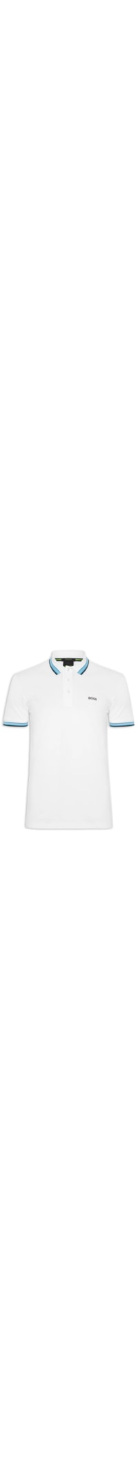 Polo Masculina Paddy - Branco
