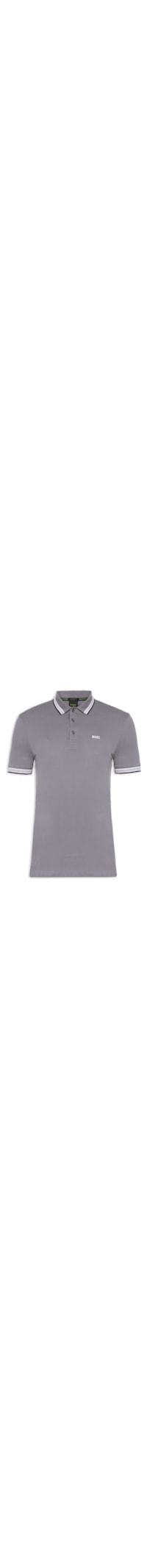Polo Masculina Paddy - Cinza