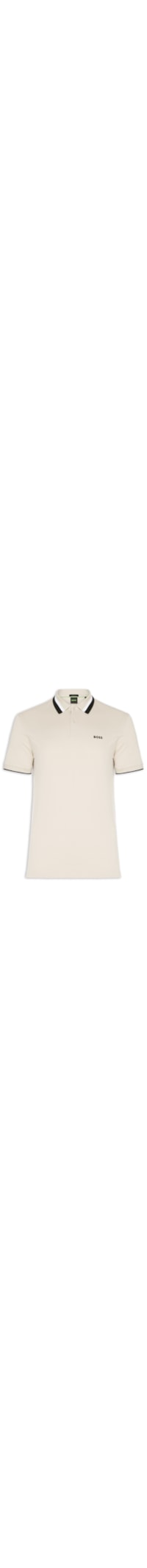 Polo Masculina Paddy Heritage - Bege