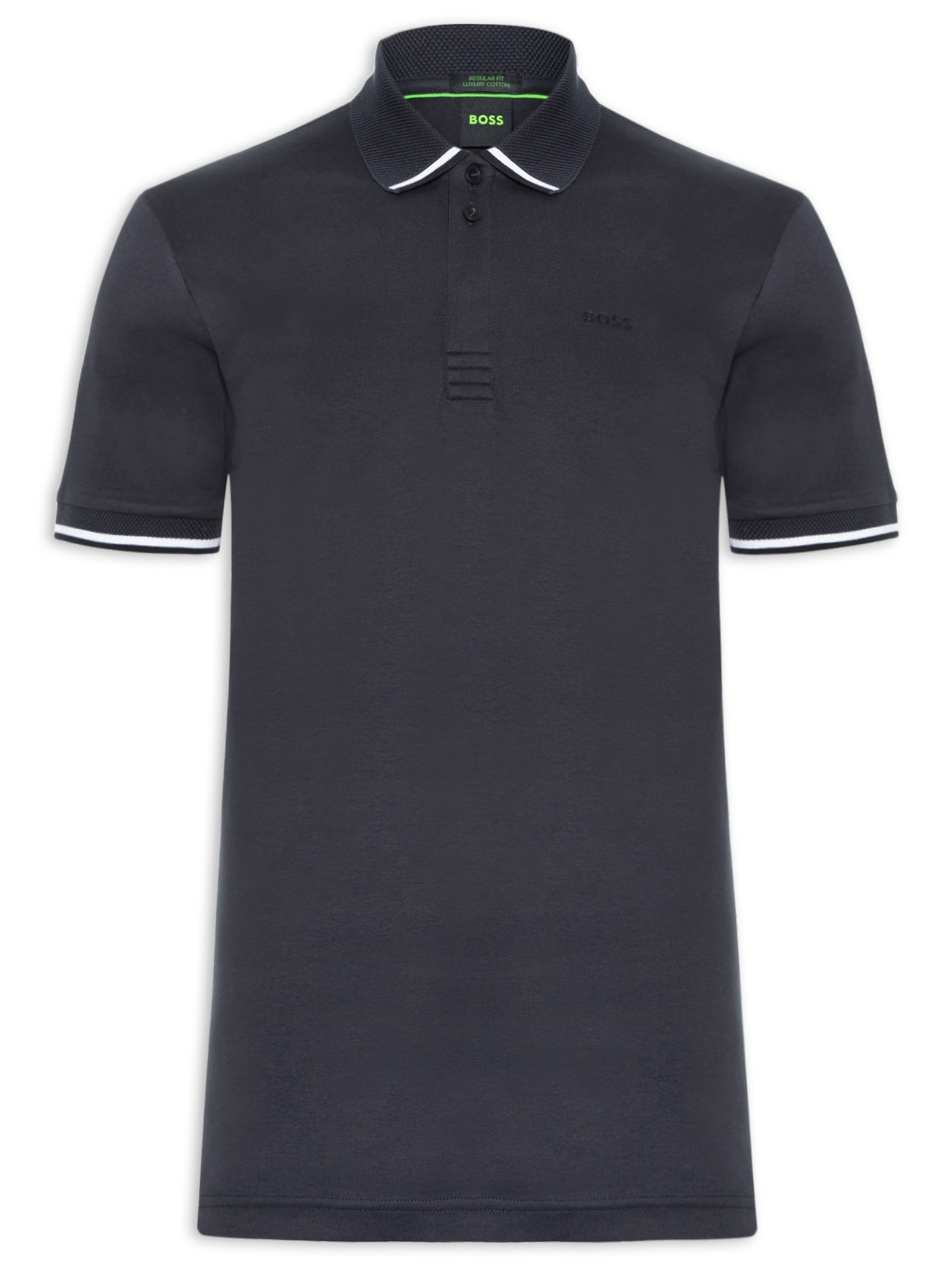 Polo Masculina Paddy Lux Heritage Azul  Boss