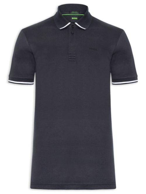 Polo Masculina Paddy Lux Heritage – Azul