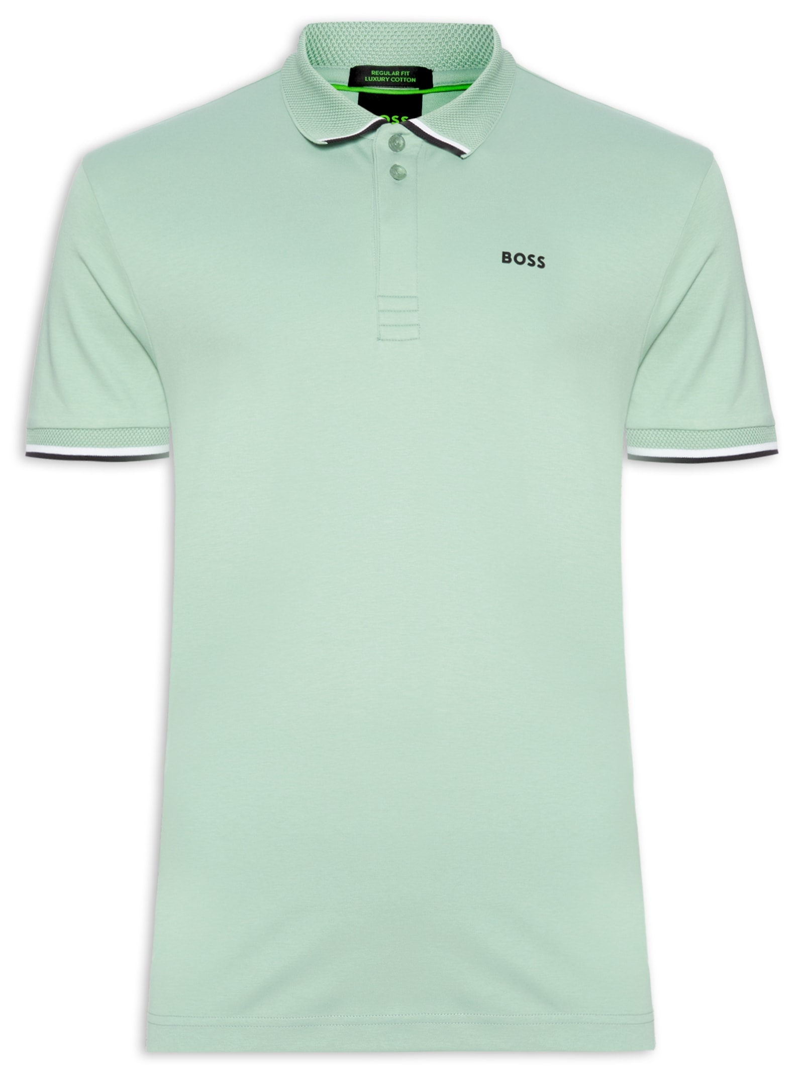 Polo Masculina Paddy Lux Heritage Verde Boss