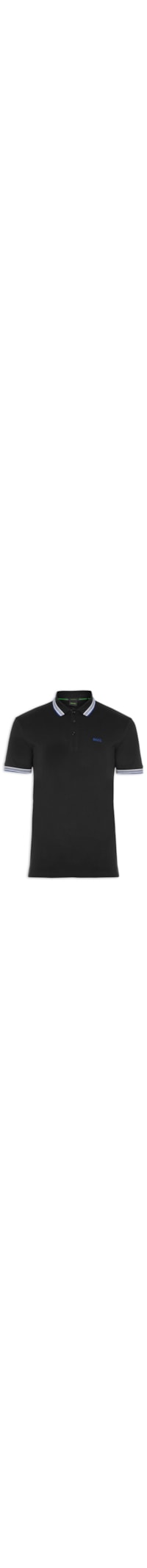 Polo Masculina Paddy - Preto
