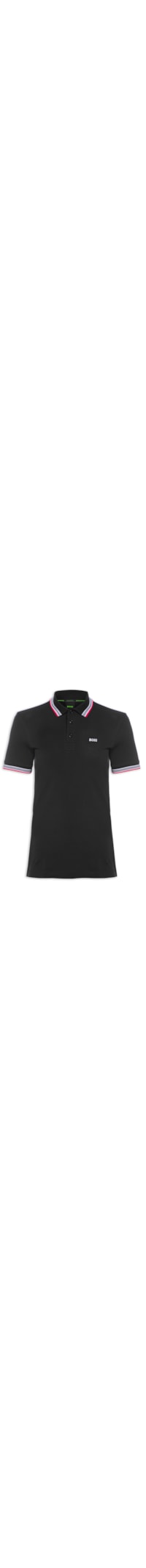 Polo Masculina Paddy - Preto