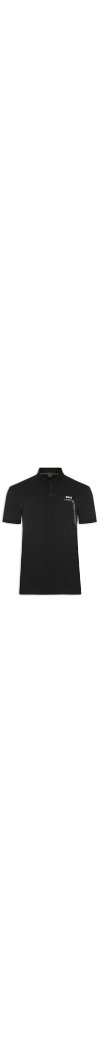 Polo Masculina Paddy - Preto