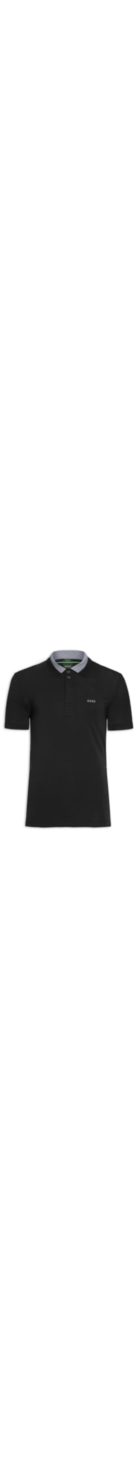 Polo Masculina Paddy - Preto
