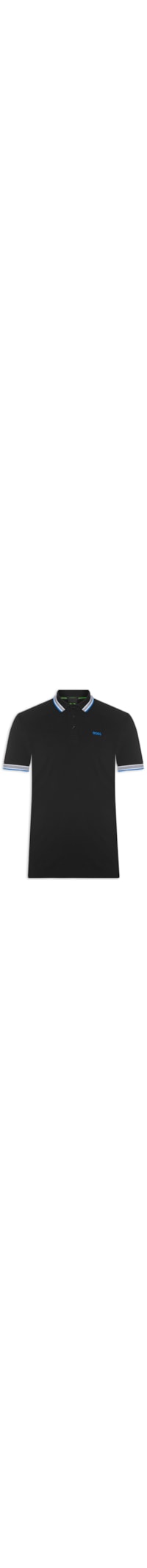 Polo Masculina Paddy - Preto