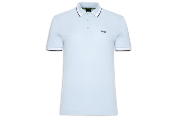 Polo Masculina Paddy Regular Fit  - Azul